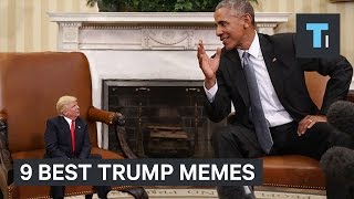 9 Best Memes From Trumps First 100 Days In Office [upl. by Alysia]