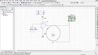 Wein bridge oscillator using multisim [upl. by Tod514]