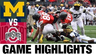 3 Michigan vs 2 Ohio State  2016 Game Highlights  2010s Games of the Decade [upl. by Detta]