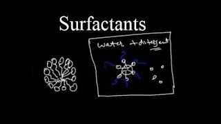 What are Surfactants [upl. by Gomez]