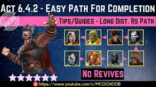 MCOC Act 642  Easy Path For Completion  TipsGuide  No Revives  Story quest [upl. by Niad]