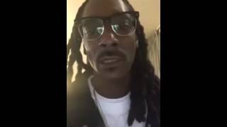 Snoop Dogg Responds To LBC Crips Claims of Running Him Out The Hood [upl. by Ydaf]