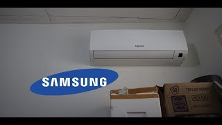 Samsung minisplit type air conditioner [upl. by Kattie497]