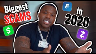 The Biggest Scams of 2020  Fast Money Scams Charge backs scams and more [upl. by O'Kelly509]