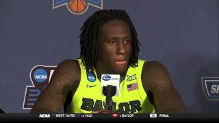 Taurean Prince describes how Baylor was outrebounded by Yale [upl. by Repsag]