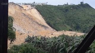 Landslide hits Naga Cebu [upl. by Findley607]