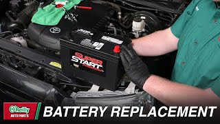 How To Install a Battery in Your Vehicle [upl. by Ahsenav]