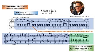 Annotated Score  Mozart Piano Sonata in A Minor K310 [upl. by Deirdre]