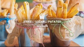 Sirkeli Soğanlı Patates Tarifi mucizelezzetler [upl. by Fiske264]