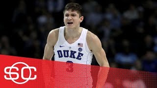 Dukes Grayson Allen involved in another controversial play  SportsCenter  ESPN [upl. by Muller]