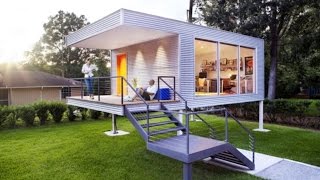 Prefab Homes Set on Stilts  Part 7 [upl. by Shellans]