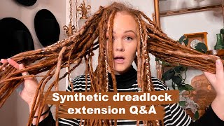 Debunking Common Myths About Synthetic Dreadlock Extensions [upl. by Moshell167]