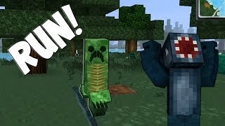 Minecraft  Attack Of The B Team  Creeper Problems 12 [upl. by Krasnoff]