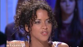 Noemie Lenoir on The Tyra Banks Show [upl. by Dott]