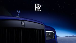 RollsRoyce  Black Badge Cullinan Blue Shadow [upl. by Anidam]