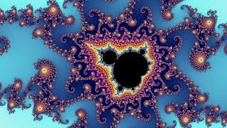 Mandelbrot Zoom Sequence [upl. by Llebiram54]