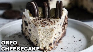 The PERFECT Oreo Cheesecake Recipe [upl. by Robin]