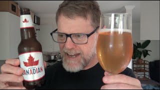 Molson Canadian Beer Review [upl. by David278]