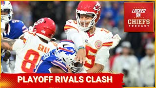 Bills vs Chiefs Who Has the Edge in AFC Showdown [upl. by Kanor771]