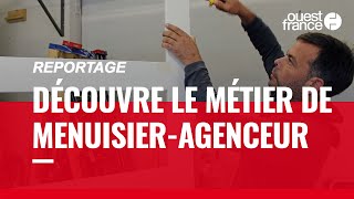 MENUISIERAGENCEUR DÉCOUVRE UN MÉTIER [upl. by Omlesna]