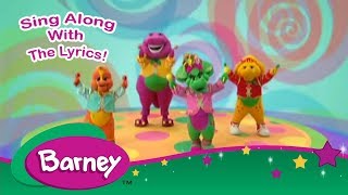 Barney  Hickory Dickory  Sing Along 10 MINUTES [upl. by Vala312]