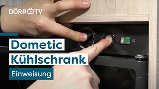 Dometic Kühlschrank  Unsere kleine Einweisung [upl. by Ednargel961]