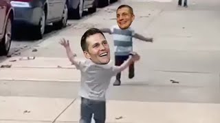 WHEN BRADY FINALLY SEES GRONK [upl. by Tate304]