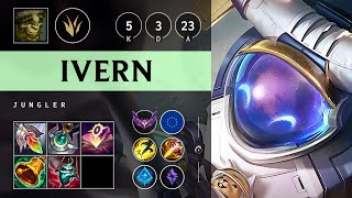 IVERN vs UDYR JGL  1321 500 games  NA Master  1424 [upl. by Roid]