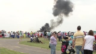 Camera was rolling for Dayton Air Show Crash [upl. by Loree]