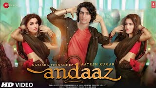 Andaaz 2  OFFICIAL TRAILER  Aayush Kumar  Natasha Fernandez  Akaisha Vats  Suneel Darshan [upl. by Normi]