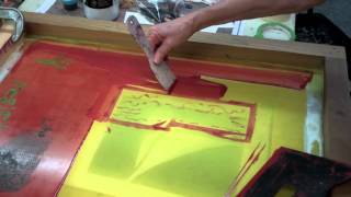 Silk Screen Printing Techniques — The Art League School [upl. by Matilde]