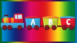 Alphabet Train  Learn ABC  ABC Baby Songs [upl. by Las]