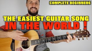 The Easiest Guitar Song In The World [upl. by Dnomaj]