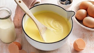 How to make custard from scratch [upl. by Lahcsap]