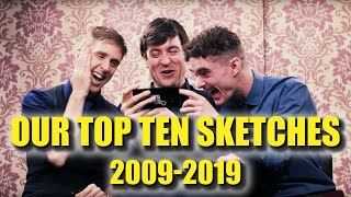 Our Top 10 Sketches of the Decade 2009  2019 [upl. by Oecile]