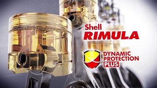 Shell Rimula  Dynamic Protection Plus technology explained [upl. by Bertina]