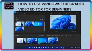 How to use the FREE WINDOWS 11 Video Editor [upl. by Schnorr]