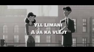 Yll Limani  A ja ka vlejt LYRICS VIDEO [upl. by Ha316]