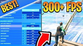 BEST Fortnite SETTINGS To Boost FPS How To Increase FPS on XBOXPS4PC Fortnite Best FPS Settings [upl. by Nylecaj]