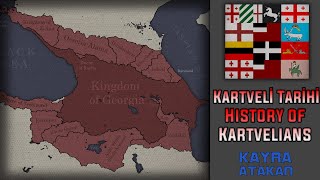 History of Kartvelians  Kartveli Tarihi [upl. by Anoyet]