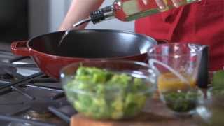 Get to Know the Staub Perfect Pan  WilliamsSonoma [upl. by Nnylak]