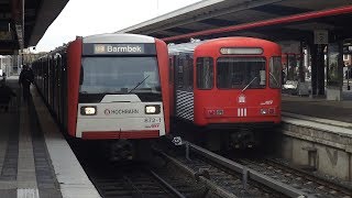 UBahn Hamburg  Hochbahn Megamix 2 hours [upl. by Drewett]