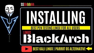 How to Install BlackArch Linux on VMware  BlackArch Linux Install 2021  BlackArch Tools 2021 [upl. by Adnilam]