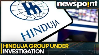 Hinduja Group Under IT Departments Lens  Latest English News  WION Newspoint [upl. by Olivie487]