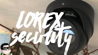 Lorex 4K Color Night Vision Security System Review [upl. by Essila]