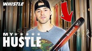 He Makes The CRAZIEST Custom Baseball Bats In The World 🔥 [upl. by Lexi]