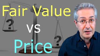 How To Calculate Fair Value Of An Asset [upl. by Gray592]