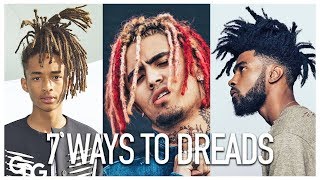 7 Ways To Start Dreadlocks [upl. by Kahl417]