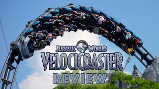 VelociCoaster Review Islands of Adventures World Class MultiLaunch Coaster [upl. by Hsilgne]