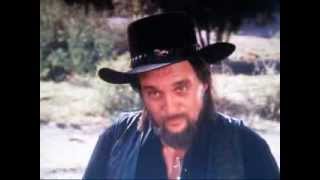 Waylon Jennings only acting performance in Dukes of Hazzard [upl. by Anemolif]